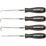 Gedore RED GEDORE Hakensatz f.O-Ringmontage L.135mm 4tlg (3301548)