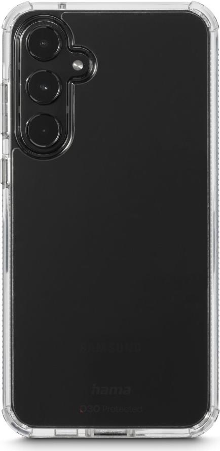 Hama Handyhülle Extreme Protect für Samsung Galaxy S25 FE, durchsichtig (00080441)