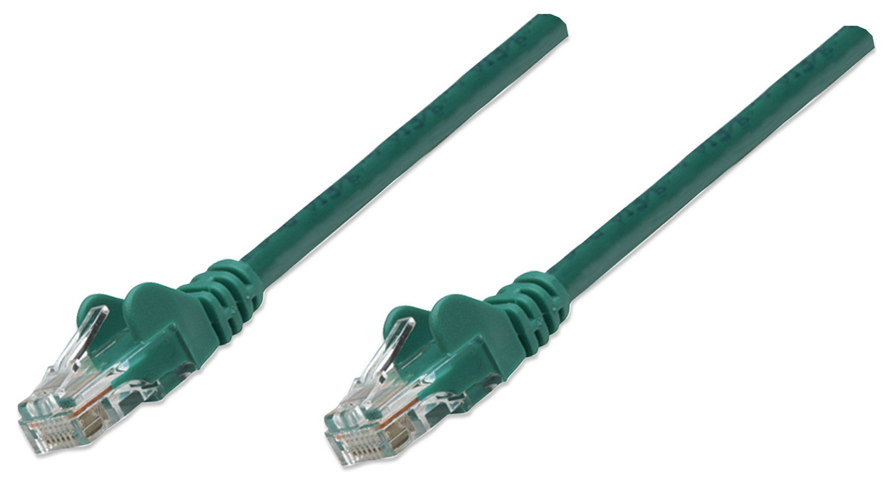 Intellinet Cat6 U/UTP Patchkabel 5 m RJ-45 Grün