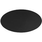 DELTACO GAMING GAM-125 Stuhlunterlage für Gaming- und Bürostühle zur Schonung des Bodens (L x B x H) 110 cm x 110 cm x 3 (GAM-125)