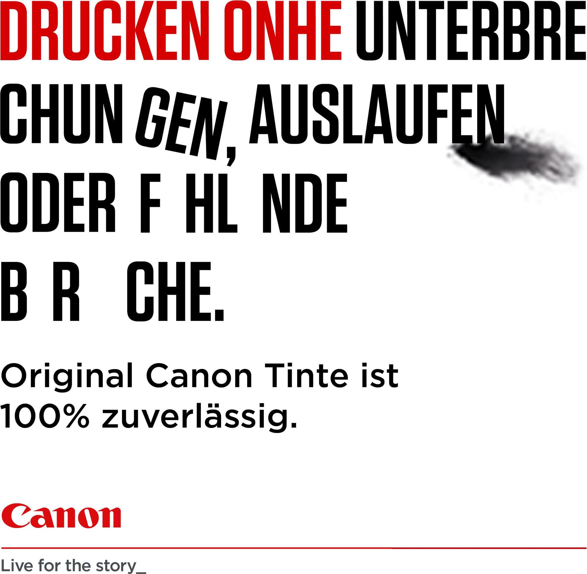 Canon PGI-2500XL BK/C/M/Y Multipack Tintenpatrone XL Schwarz, Cyan, Magenta, Gelb