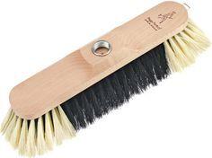 Peggy Perfect Besen, aus Holz natur, Breite: 285 mm robuster Holzkörper mit Metallgewinde, Kunsthaarborste, - 1 Stück (2022)