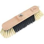 Peggy Perfect Besen, aus Holz natur, Breite: 285 mm robuster Holzkörper mit Metallgewinde, Kunsthaarborste, - 1 Stück (2022)