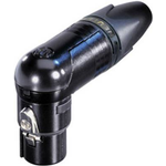 Neutrik NC10FRX-14-B Drahtverbinder XLR Schwarz (NC10FRX-14-B)