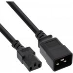 InLine Stromkabel IEC 60320 C13 bis IEC 60320 C20 (16659C)