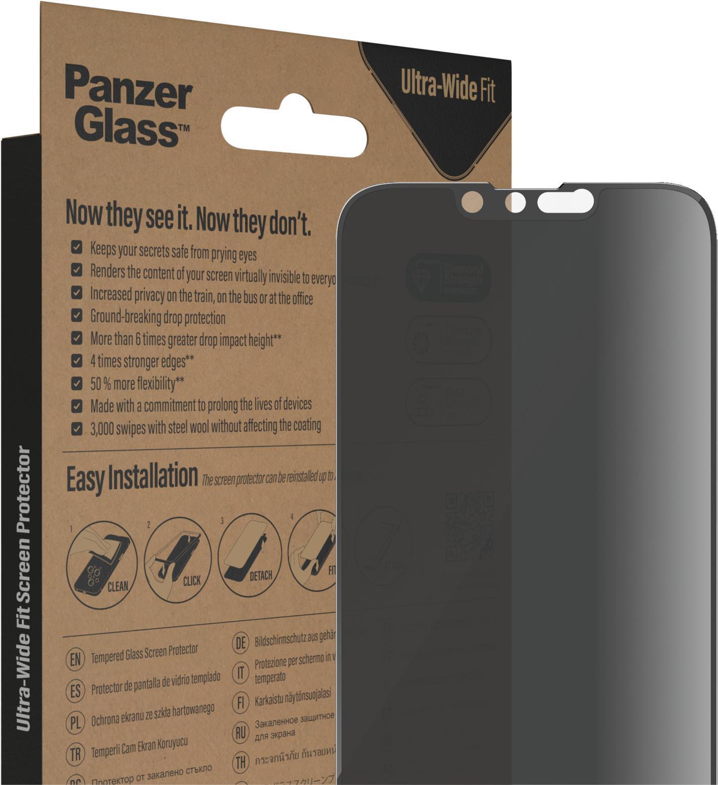 PanzerGlass Bildschirmschutz für Handy (P2783)
