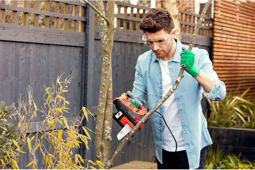 Black & Decker Scorpion RS890K-QS Säbelsäge 23 mm 500 W Schwarz