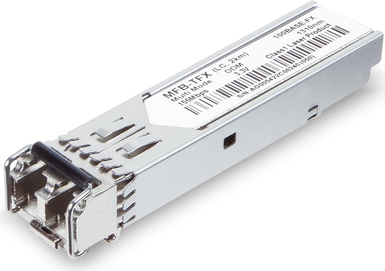 PLANET SFP-Port 100BASE-FX Netzwerk-Transceiver-Modul Faseroptik 100 Mbit/s 1310 nm (MFB-TFX-10PCS)