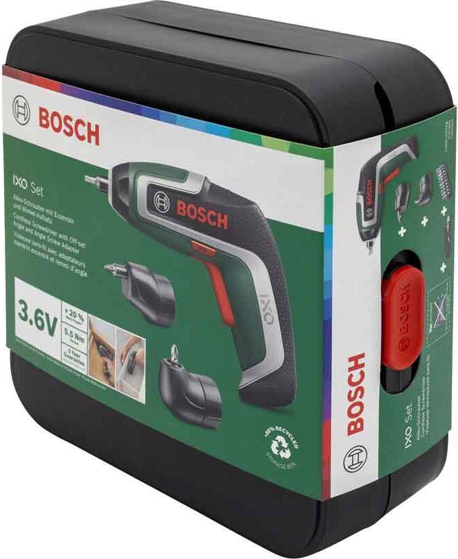Bosch IXO VII Set Schraubendreher (06039E0001)