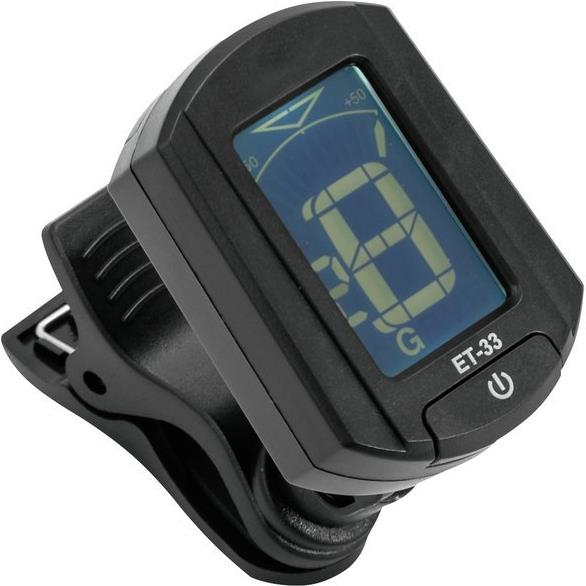 DIMAVERY SGKT-25 Stimmgerät, Clip (26300048)