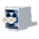 METZ CONNECT 15091071-I. Bauart: Flach, Produktfarbe: Blau, Anschluss 1: LC (15091071-I)