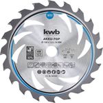 kwb 583354 Hartmetall Kreissägeblatt 150 x 16 x 1.0 mm Zähneanzahl: 20 1 St. (583354)