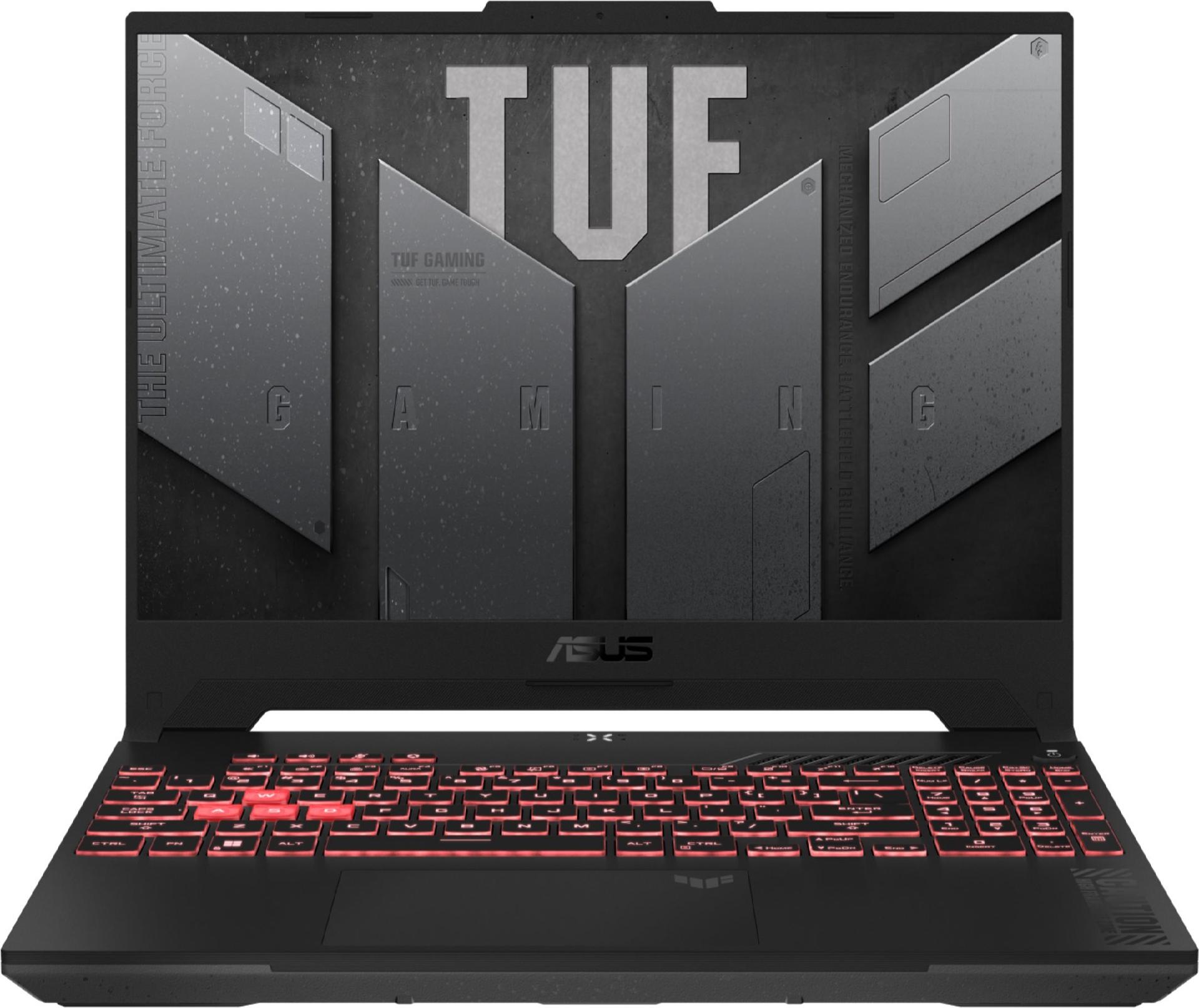 ASUS TUF Gaming A17 FA707NVR-HX050 - 17,3" FHD IPS 144Hz, AMD Ryzen 7-7735HS, 16GB RAM, 1000 GB SSD, GeForce RTX 4060, FreeDOS (90NR0JJ5-M001U0)