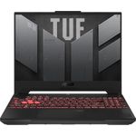 ASUS TUF Gaming A17 FA707NVR-HX050 - 17,3" FHD IPS 144Hz, AMD Ryzen 7-7735HS, 16GB RAM, 1000 GB SSD, GeForce RTX 4060, FreeDOS (90NR0JJ5-M001U0)