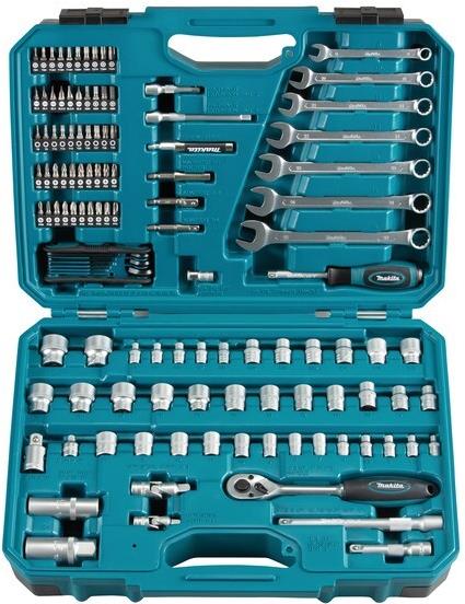 Makita E-06616 Universal Werkzeugset im Koffer 120teilig E-06616