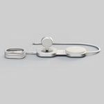 ZENS Charging Cable USB C-C Pro 3 White (ZECC07W/00)
