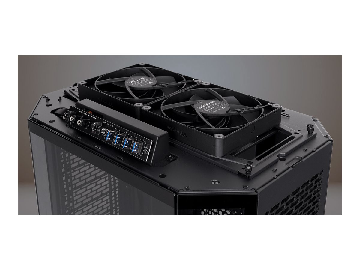 Thermaltake The Tower 600 Mid Tower Schwarz