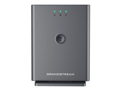 Grandstream DP755 DECT Basisstation SIP 20 Leitungen Schwarz
