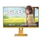 JAPANNEXT FHD Gaming Monitor 60,45 cm (23,8") 1920x1080 Pixel,IPS Panel, 0,5 ms, 120 Hz, AMD FreeSync, HDMI, VGA (JN-I238FHD120F-HSP-YE)