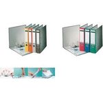 Leitz LEITZ STANDARD-ORDNER A4 52MM Mit Schlitzen, für Format A4, Pappe (RC), Rckenbreite 52mm. Pate (1050-50-95)