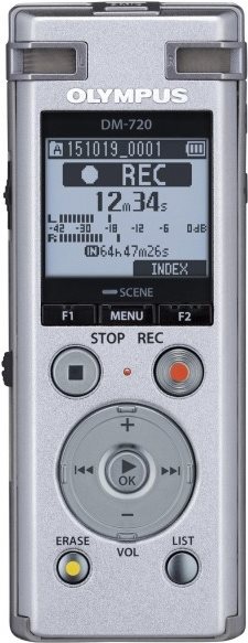 Olympus DM-720 Voicerecorder (V414111SE000)