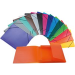 HERMA Eckspannermappe, PP, DIN A3, violett-transluzent Maße: (B)315 x (T)4 x (H)440 mm, - 1 Stück (19585)