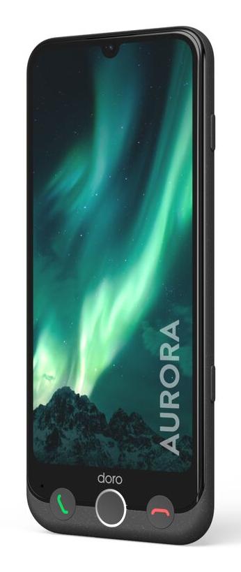 Doro Aurora A30 6,1" 6 GB RAM 128 GB Graphit