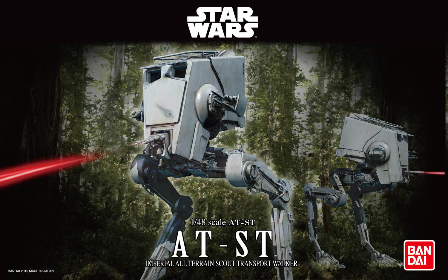 Revell Star Wars AT-ST 1:48 Modellbausatz