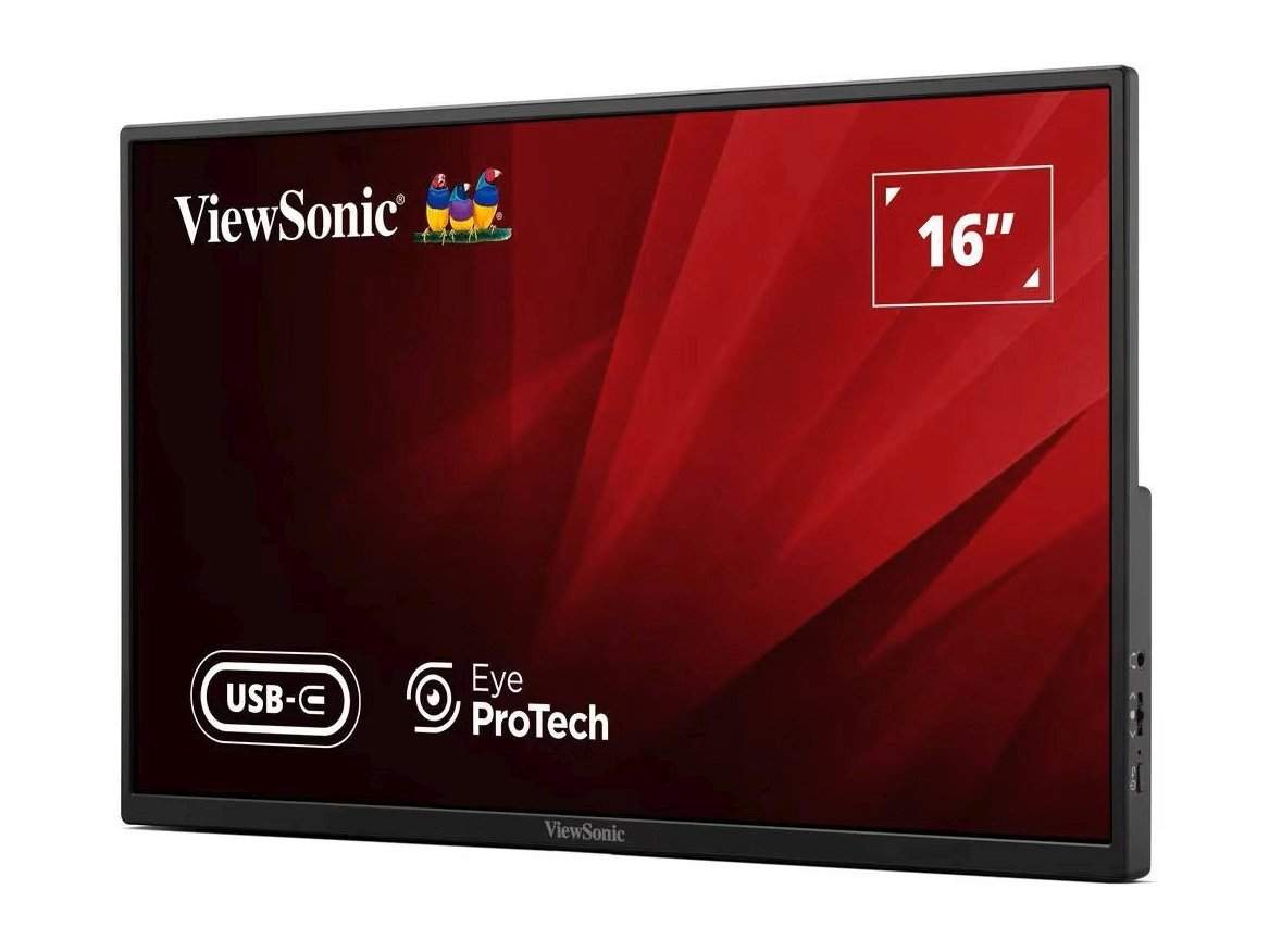 ViewSonic VA1650 16" 1920x1080 60 Hz Schwarz