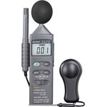 Voltcraft DT 8820 Umwelt-Messgerät, Temperatur-, Luftfeuchte-, Beleuchtungsstärke und Schallpegel-Me (DT 8820)