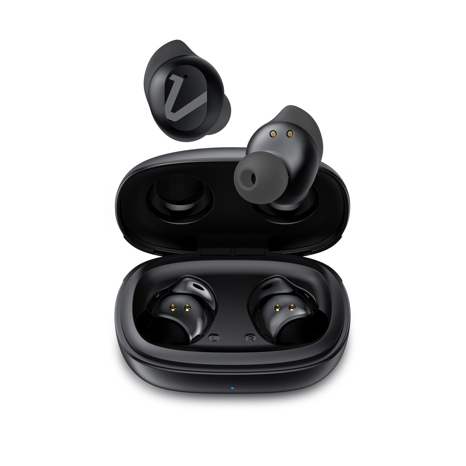 Veho RHOX True Wireless In-Ear Kopfhörer Bluetooth Carbon Black