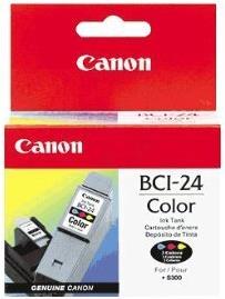 Canon BCI24C für Canon-Drucker S200 / S300 / MPC190 / MPC200 / i450 /i250 / i350 / i455 /i470D / (BCI24C)