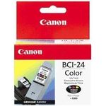 Canon BCI24C für Canon-Drucker S200 / S300 / MPC190 / MPC200 / i450 /i250 / i350 / i455 /i470D / (BCI24C)