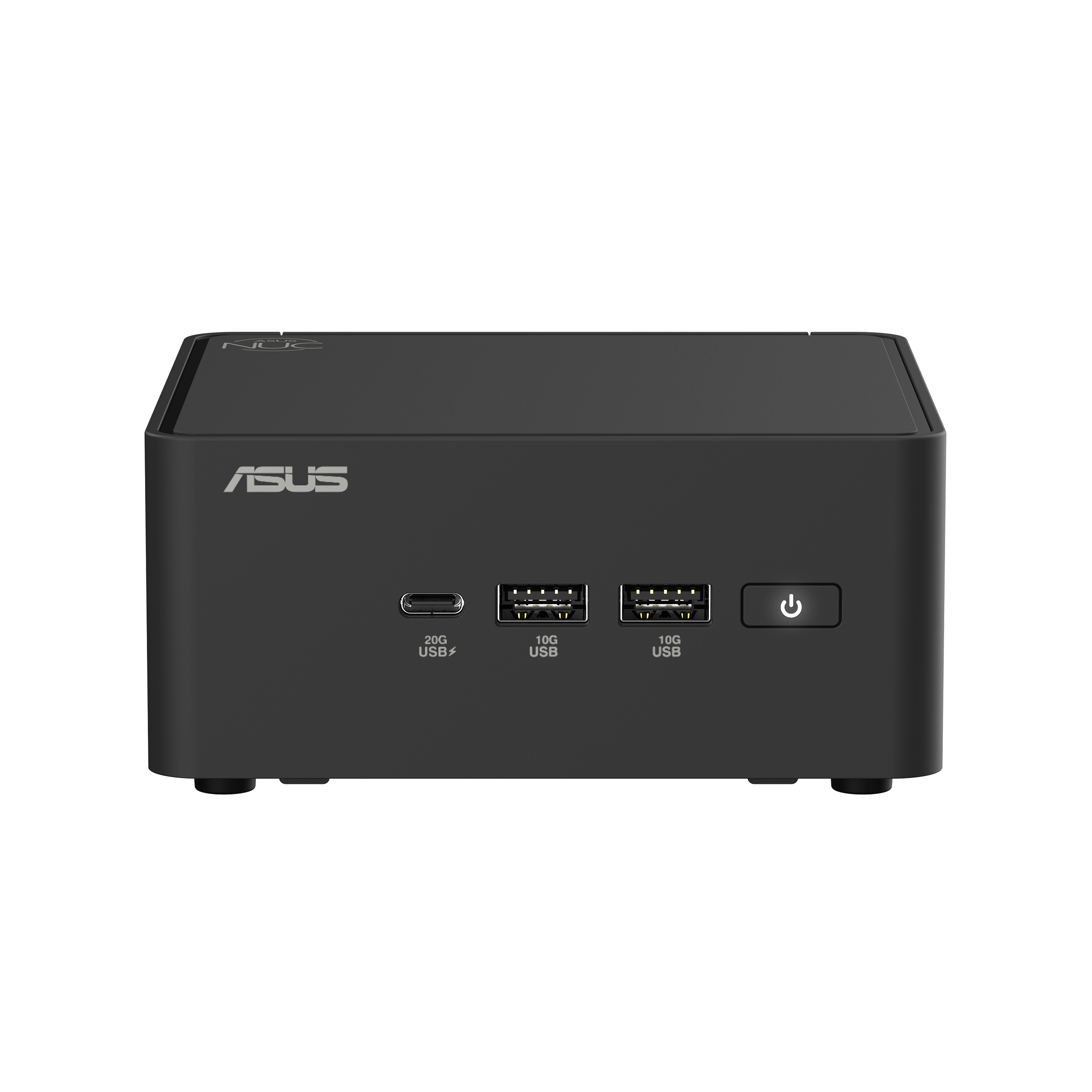 ASUS NUC 15 Pro RNUC15CRHI300002 Barebone Intel Core 3 100U Schwarz