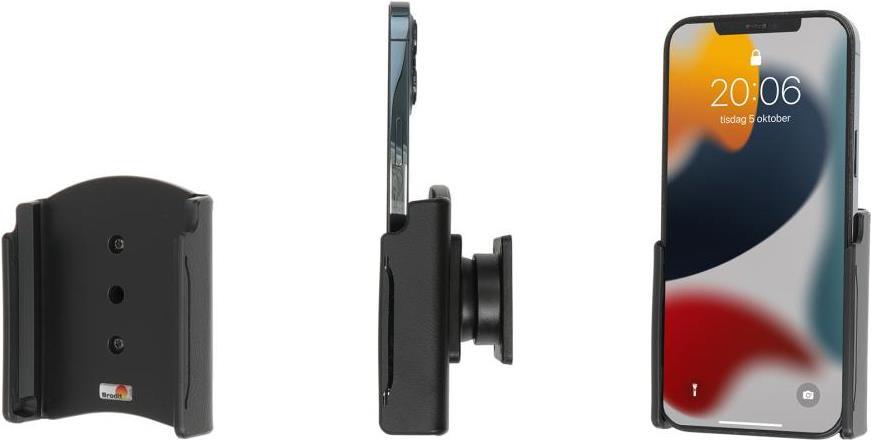 Brodit 711277 Halterung Passive Halterung Handy/Smartphone Schwarz (711277)