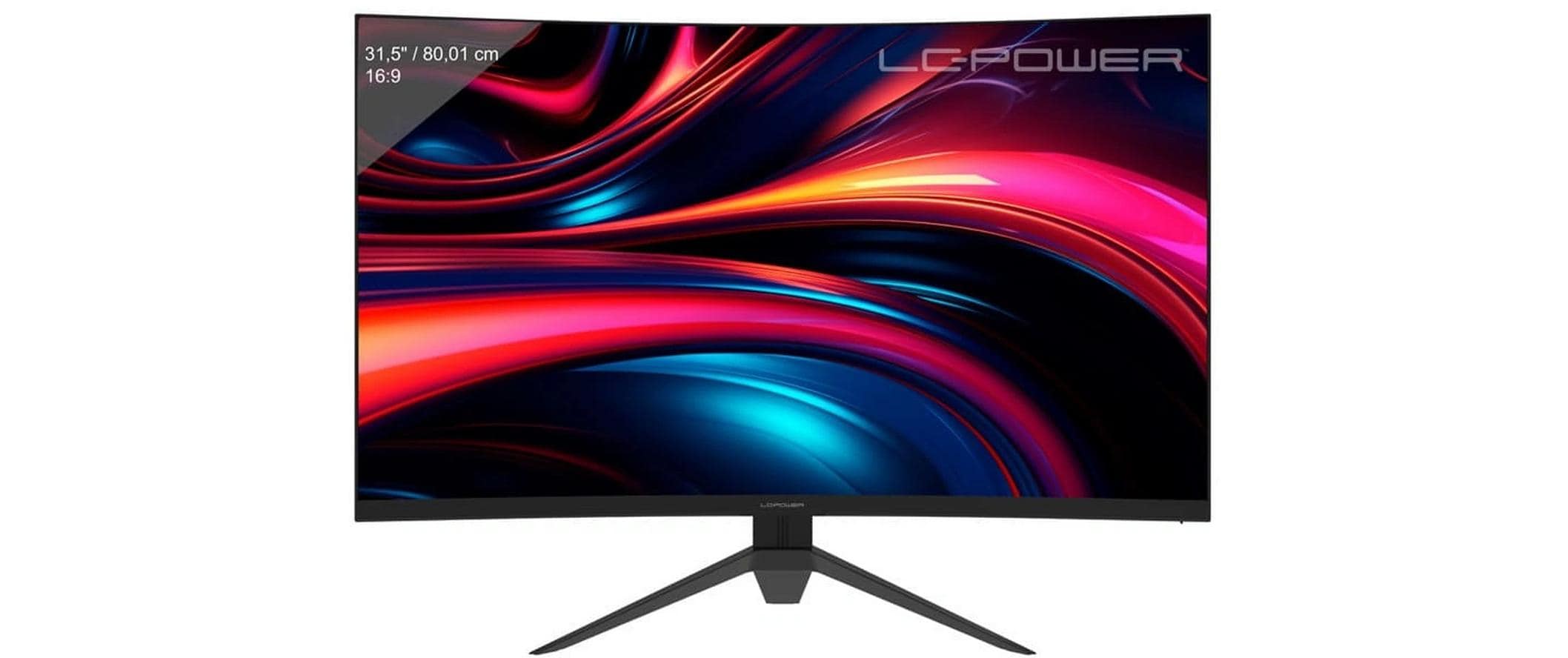 LC-Power 80,01cm (31,5") LC-M32QC Curved-PC-Monitor QHD 16:9 (LC-M32QC)