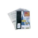 ELBA Prospekthüllen DIN A4, aus PP 0,08 mm, glasklar Universallochung (971508)