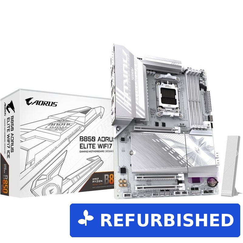 Gigabyte B850 AORUS ELITE WF7 ICE ATX Mainboard (B850 A ELITE WF7 ICE)