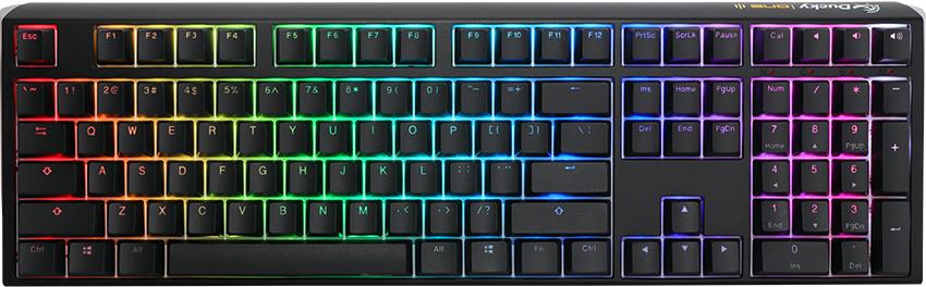 Ducky One 3 Classic Tastatur USB Deutsch Schwarz - Weiß (DKON2108ST-BDEPDCLAWSC1)