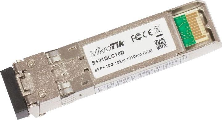 Mikrotik Zubehör SFP/SFP+ module 1G/10G SM 10km 1310nm (S+31DLC10D)