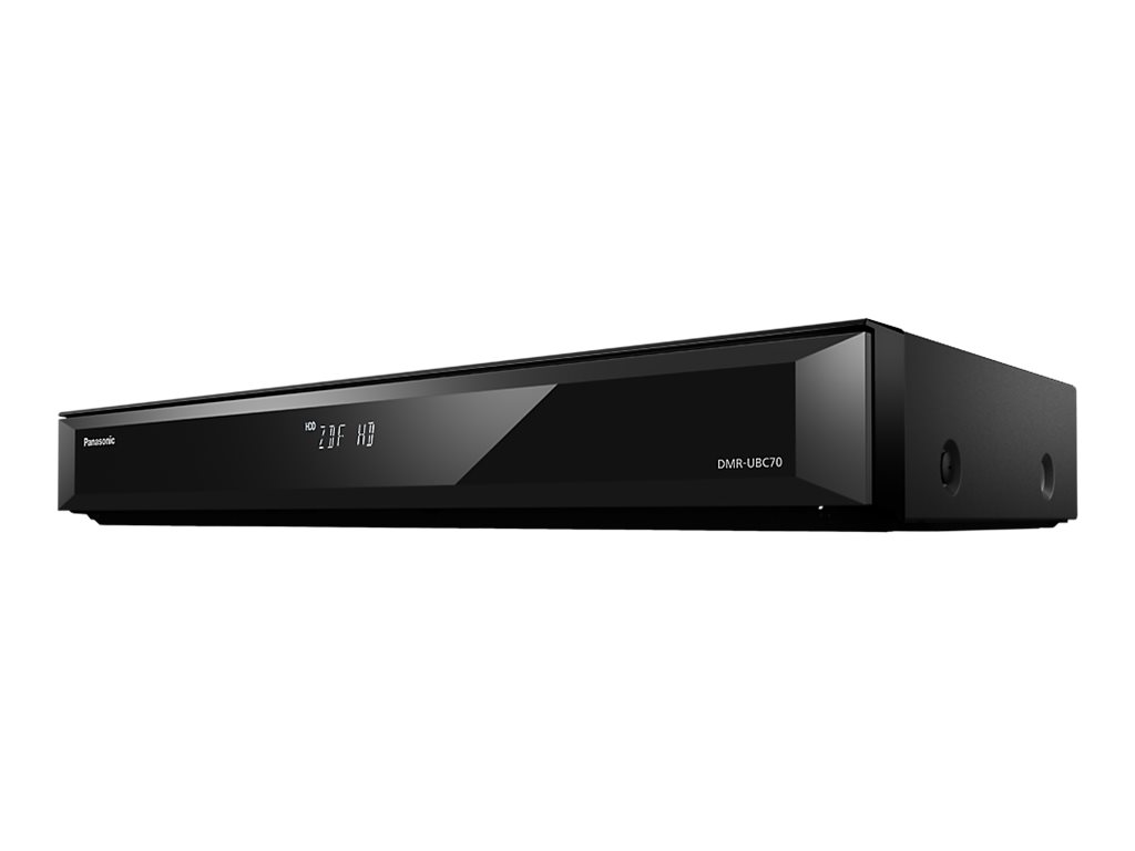 Panasonic DMR-UBC70 Blu-ray-Recorder Schwarz
