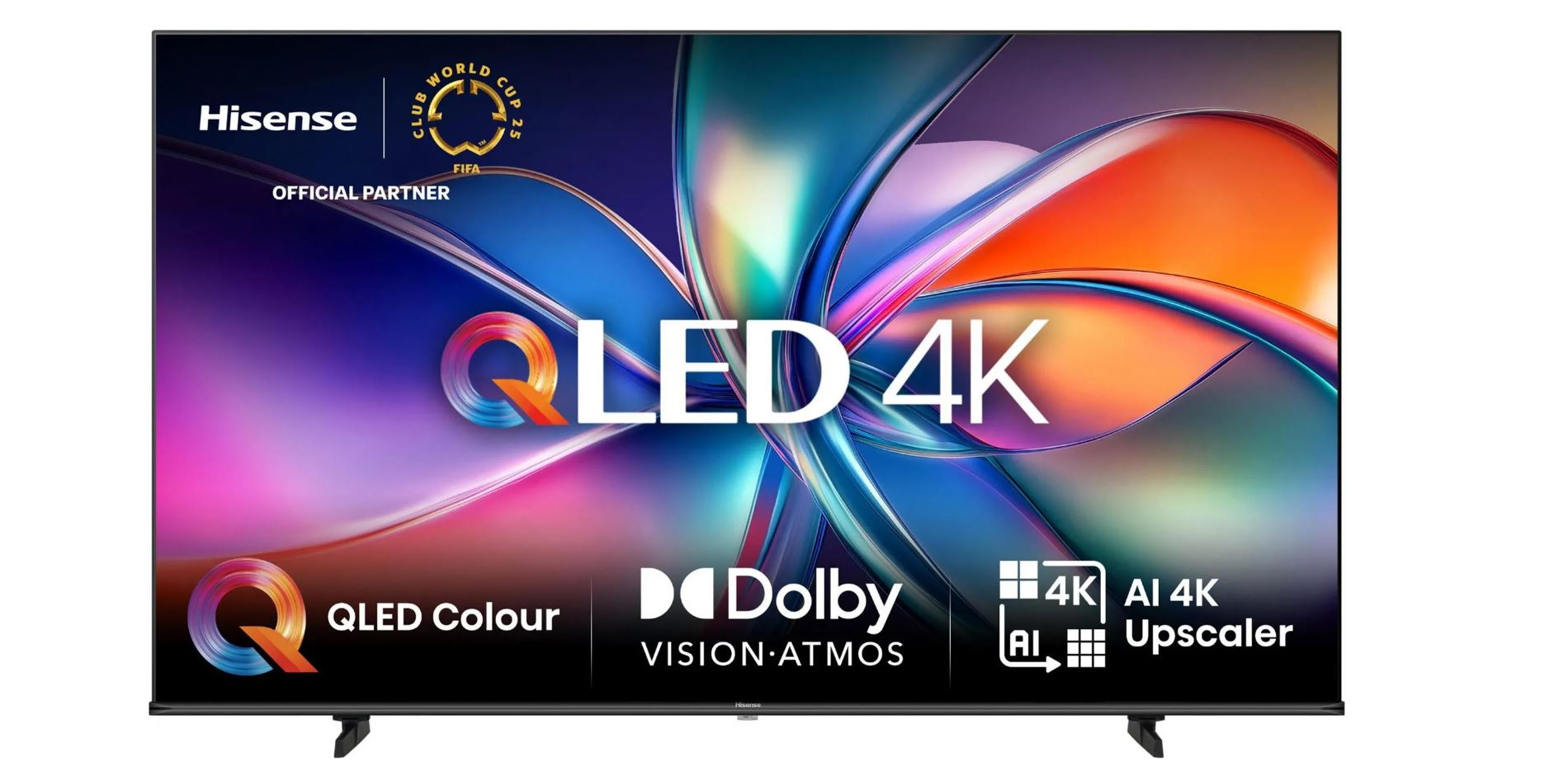 Hisense 65E7Q 165.1 cm (65") 4K Ultra HD Smart TV Wi-Fi Black [Energieklasse E] (65E7Q)