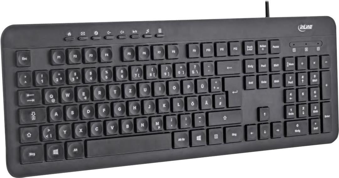INLINE Design Tastatur (55369A)
