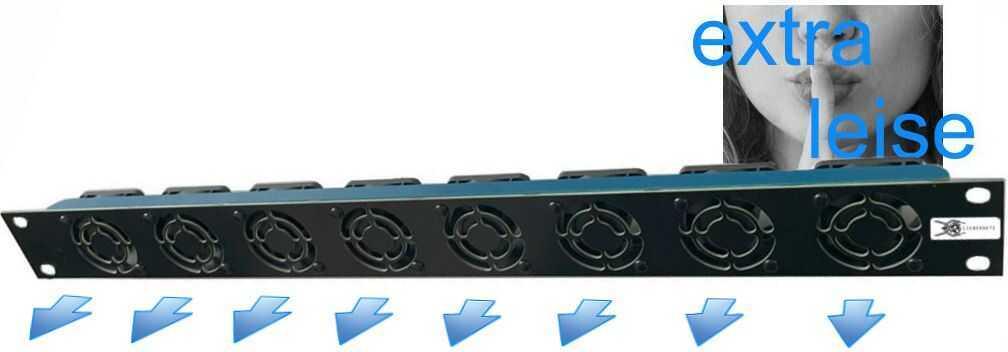 Liebernetz 19"-SILENT-Lüftereinheit (90LN19LUE1HE8BRS)