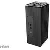 Akasa Turing TN Ultrakleiner Formfaktor (USFF) Schwarz (A-NUC68-M1B)