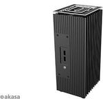 Akasa Turing TN Ultrakleiner Formfaktor (USFF) Schwarz (A-NUC68-M1B)