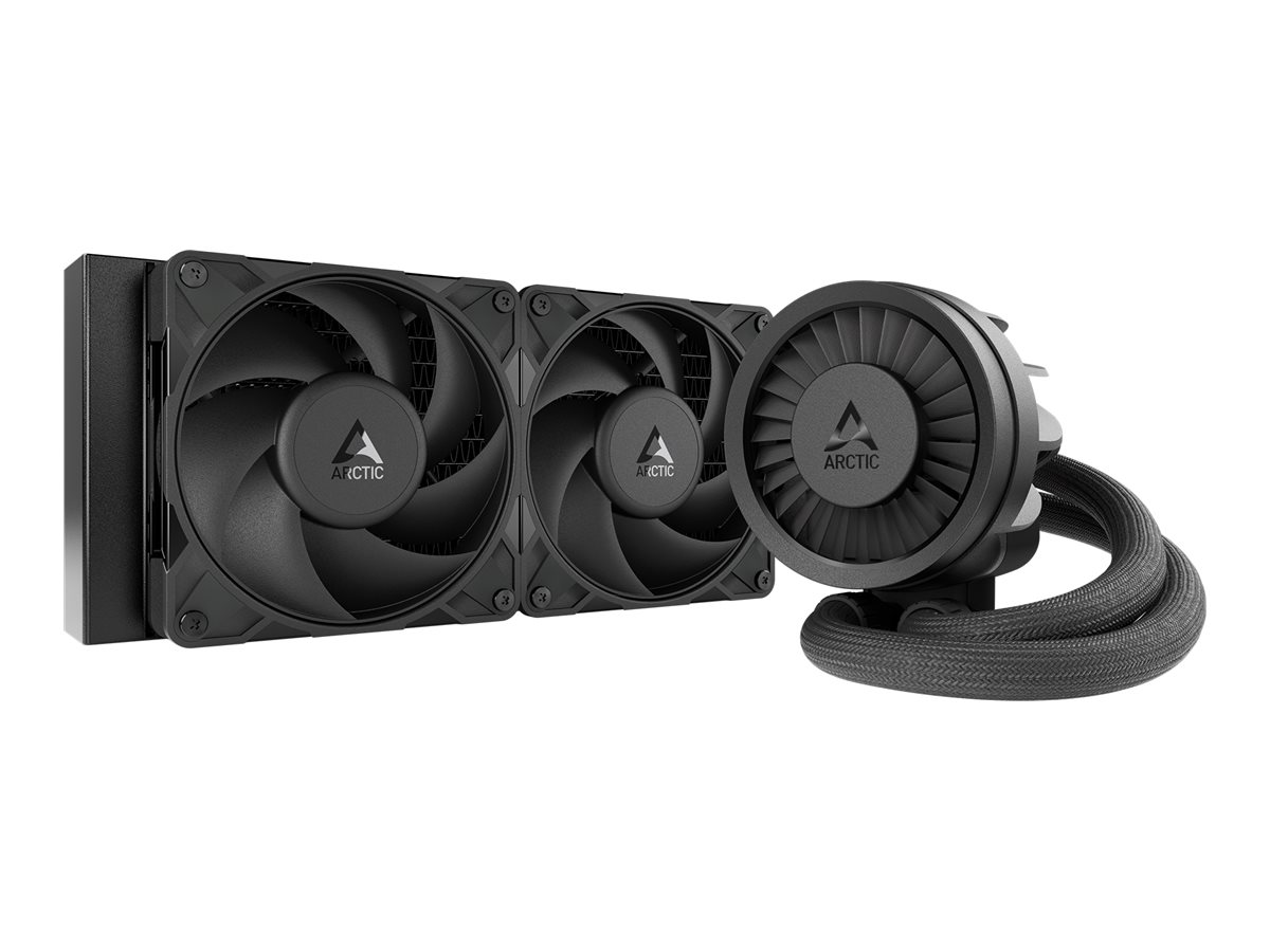 Arctic Liquid Freezer III Pro 240 AIO-Wasserkühlung 240 mm Schwarz