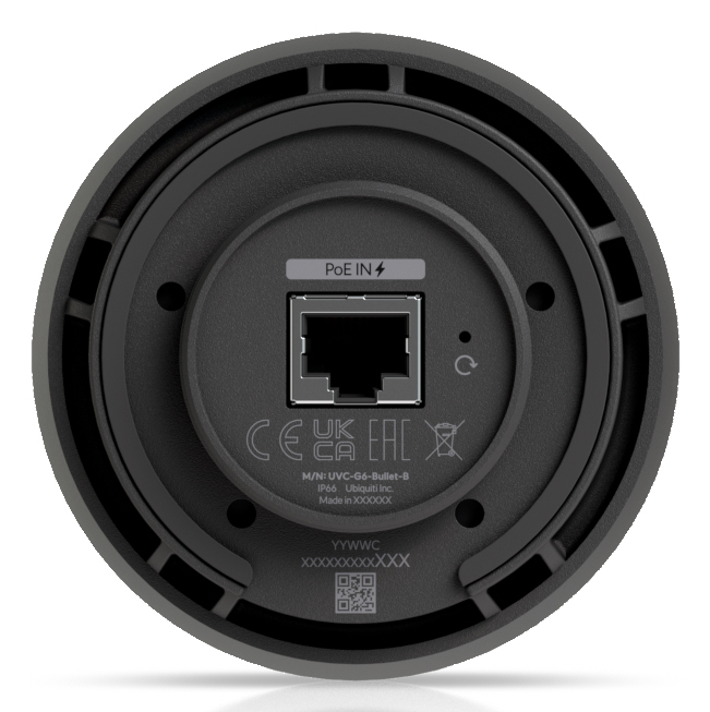 Ubiquiti UniFi Protect G6 Bullet 4K Schwarz