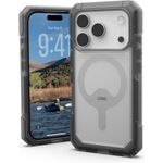UAG Urban Armor Gear Trooper MagSafe Case | Apple iPhone 17 Pro | ash (grau)/transparent | 114521114G31 (114521114G31)