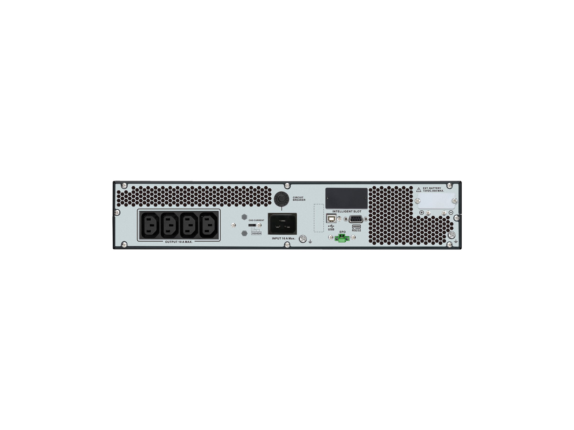 APC Easy UPS On-Line SRV2KRILRK-E USV 2000 VA 1800 W Online Rack 4U Schwarz, RAL 7010
